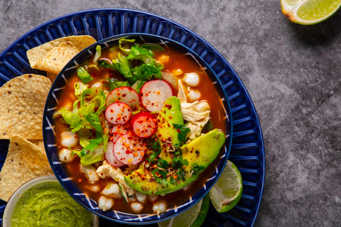 Pozole Rojo
