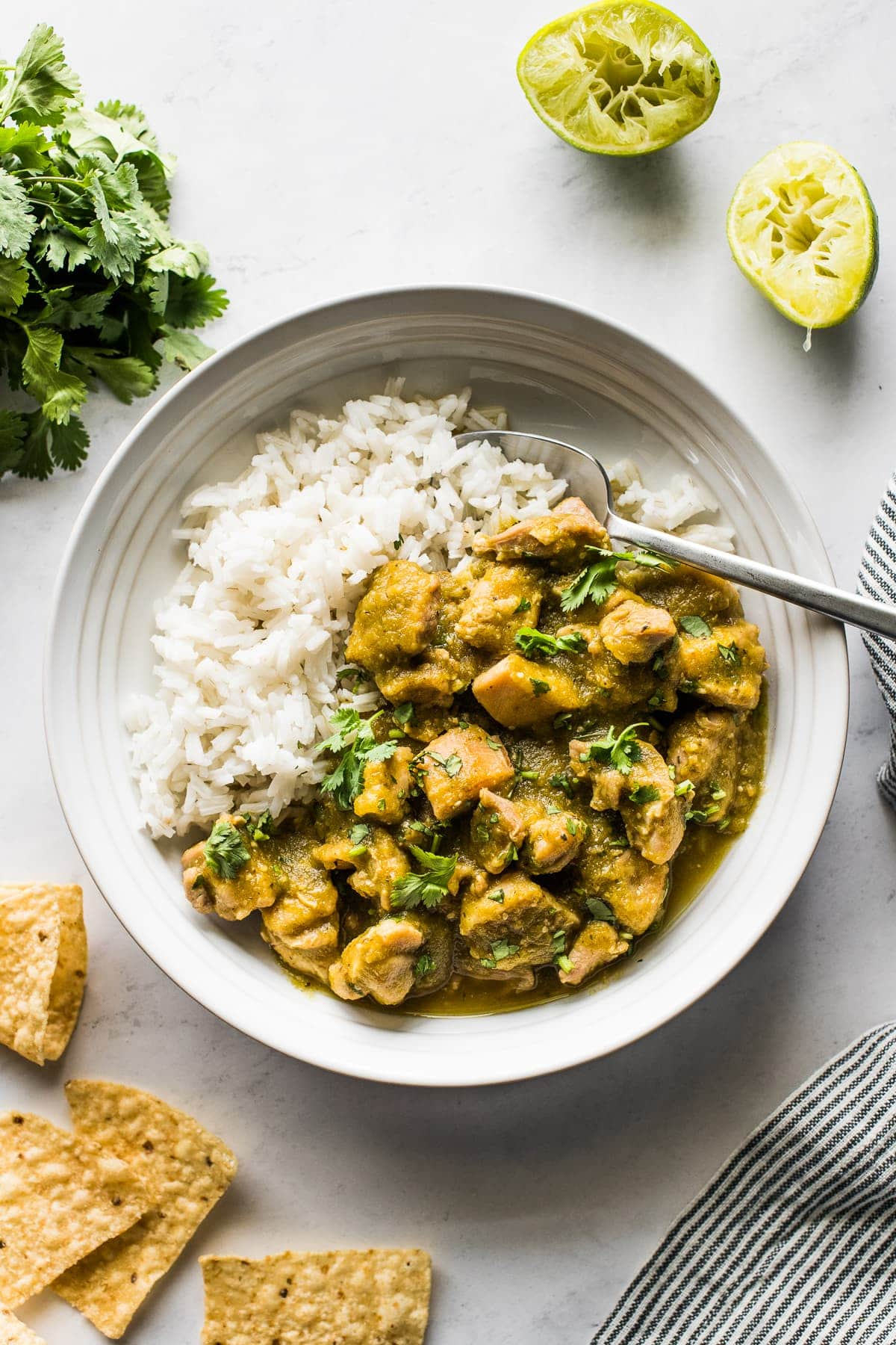 Pollo Salsa Verde