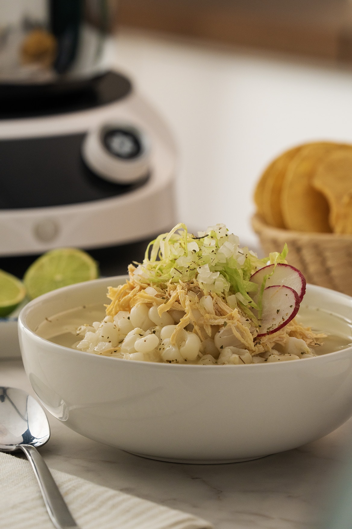 Pozole Blanco